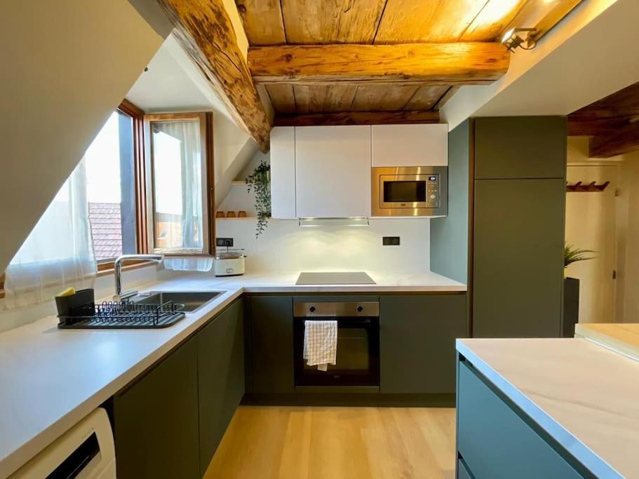 Apartamento L'Eden Du Vignoble - Centre Historique De Barr Exterior foto