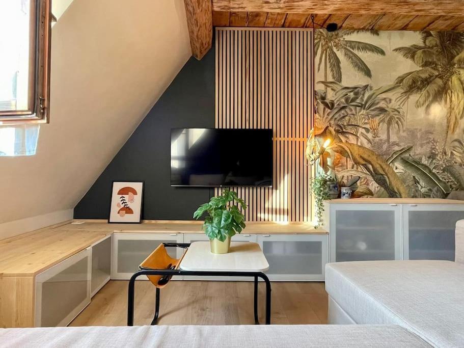 Apartamento L'Eden Du Vignoble - Centre Historique De Barr Exterior foto