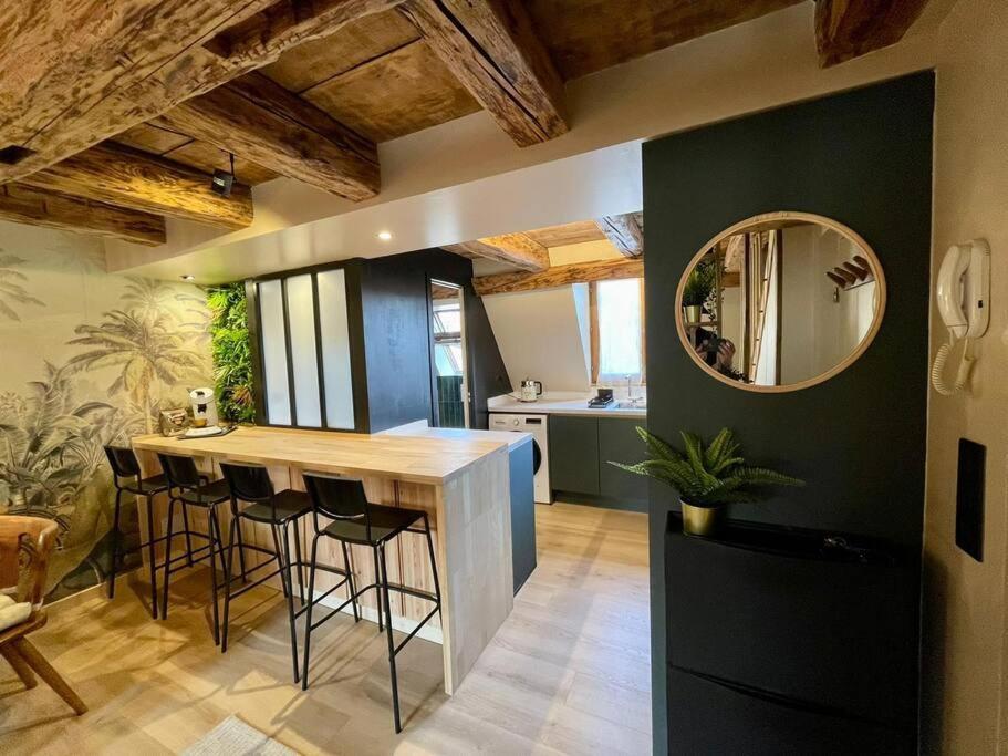 Apartamento L'Eden Du Vignoble - Centre Historique De Barr Exterior foto